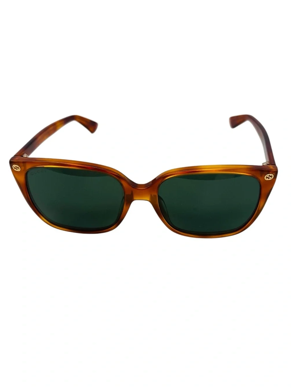 Gucci Amber Tortoiseshell Frame Sunglasses